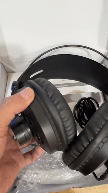 Pass lại Tai Nghe Kiểm Âm PreSonus HD7 (Fullbox). Mua bán Tivi, Âm thanh tại Quận Tân Bình Tp Hồ Chí Minh được đăng bởi Pham hình 1