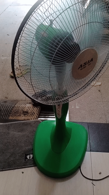 Quạt đứng ASIA Xanh lá, Xanh dương. Mua bán Quạt tại Quận Gò Vấp Tp Hồ Chí Minh được đăng bởi Lien Le hình 1