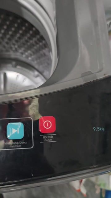 Máy giặt Casper 9.5kg Xám đã sử dụng. Mua bán Máy giặt tại Thành phố Buôn Ma Thuột Đắk Lắk được đăng bởi Linh hình 1