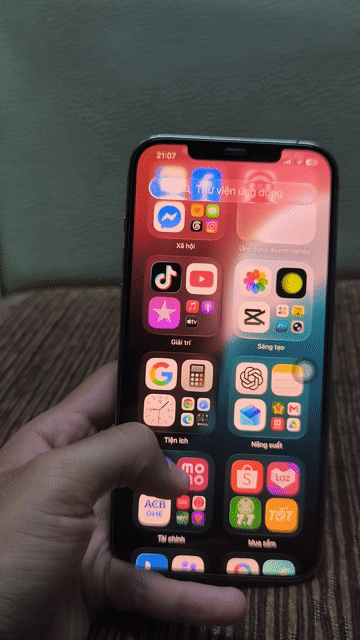 Apple iPhone 12 Pro Max 128GB vàng nhạt. Mua bán Điện thoại tại Huyện Hóc Môn Tp Hồ Chí Minh được đăng bởi Tấn Đạt hình 1