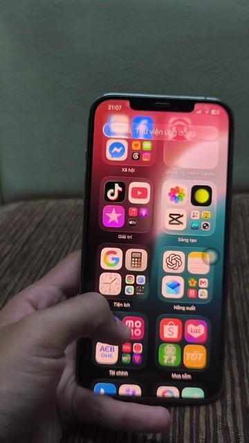 Apple iPhone 12 Pro Max 128GB vàng nhạt. Mua bán Điện thoại tại Huyện Hóc Môn Tp Hồ Chí Minh được đăng bởi Tấn Đạt hình 1