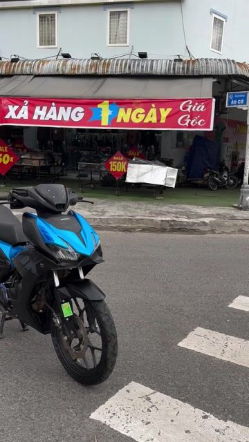 Honda Winner X 2020 Đen Xanh. Mua bán Xe máy tại Quận Liên Chiểu Đà Nẵng được đăng bởi Xe máy cũ đức nguyễn hình 1