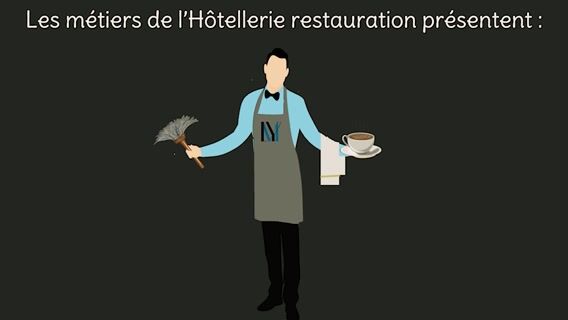 Les métiers de l'Hôtellerie restauration