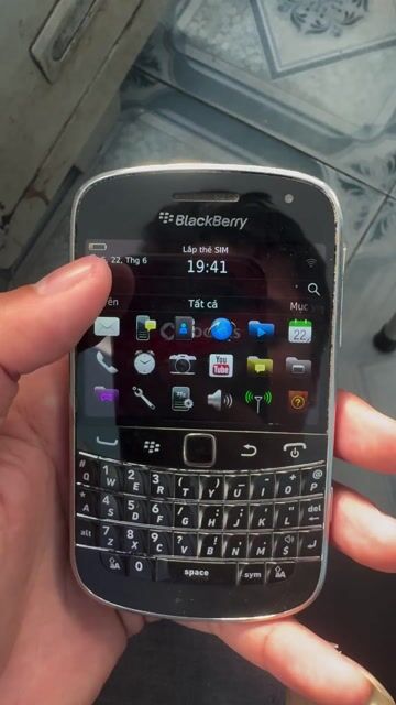 BlackBerry Bold 9900 Đen. Mua bán Điện thoại tại Quận Gò Vấp Tp Hồ Chí Minh được đăng bởi Toán Ròm hình 1
