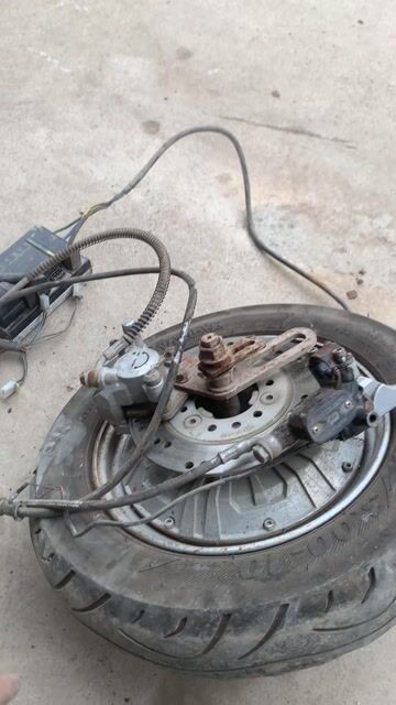 COMBO ĐỘNG CƠ XE ĐIỆN ZIN 1000W. Mua bán Phụ tùng xe tại Huyện Mỹ Đức Hà Nội được đăng bởi Hoàng bách  hình 1