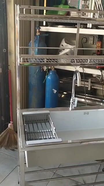 Bồn rửa Inox giá rẻ thay thế chậu công nghiệp . Mua bán Thiết bị vệ sinh, nhà tắm tại Quận Liên Chiểu Đà Nẵng được đăng bởi INOX Phúc Lợi hình 1