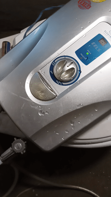 Máy nước nóng Joven 920i Bạc. Mua bán Thiết bị vệ sinh, nhà tắm tại Thị xã Tân Uyên Bình Dương được đăng bởi TRẦN TUẤN hình 1