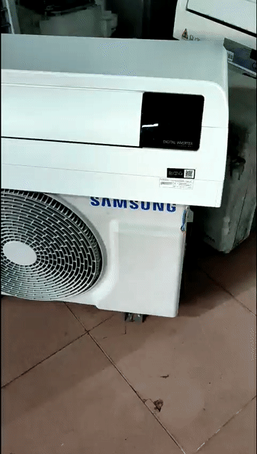 Máy lạnh Samsung 1.5HP Inverter Trắng. Mua bán Máy lạnh, điều hoà tại Thành phố Biên Hòa Đồng Nai được đăng bởi Xuân Phúc Điện Lạnh hình 1