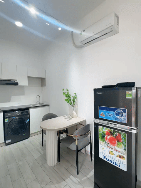 Cho thuê Căn hộ Chung cư Quận Gò Vấp Tp Hồ Chí Minh diện tích 35 m² giá 10 triệu/tháng
