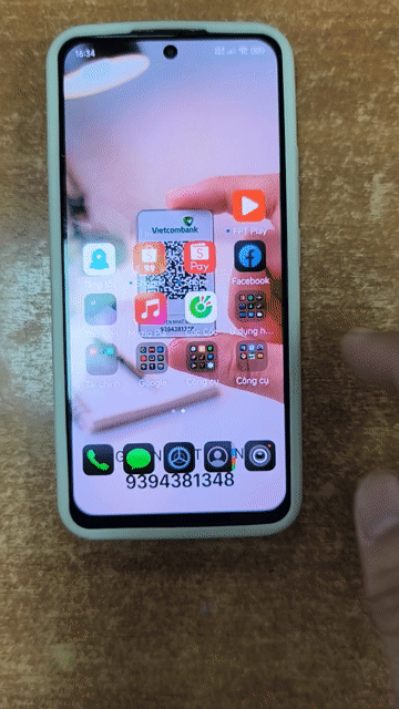 Xiaomi Redmi Note 13 128GB Đen Đã sử dụng. Mua bán Điện thoại tại Thành phố Thuận An Bình Dương được đăng bởi Nguyễn Nhật Quang hình 1