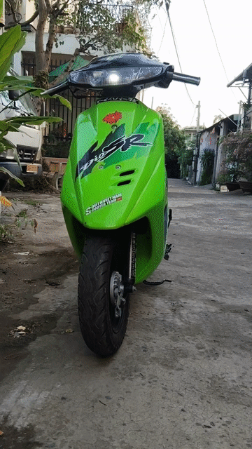 Honda Dio SR Xe tay ga Xanh lá Nhập khẩu. Mua bán Xe máy tại undefined undefined được đăng bởi Trang cr hình 1