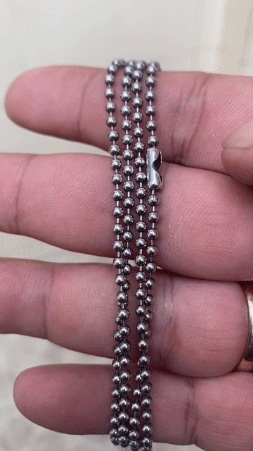 Dây chuyền Bạc Sterling 90cm. Mua bán Phụ kiện thời trang khác tại Quận 5 Tp Hồ Chí Minh được đăng bởi Hoang hình 1