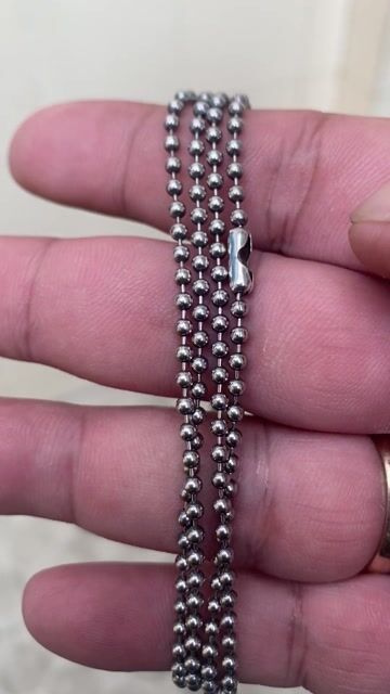 Dây chuyền Bạc Sterling 90cm. Mua bán Phụ kiện thời trang khác tại Quận 5 Tp Hồ Chí Minh được đăng bởi Hoang hình 1