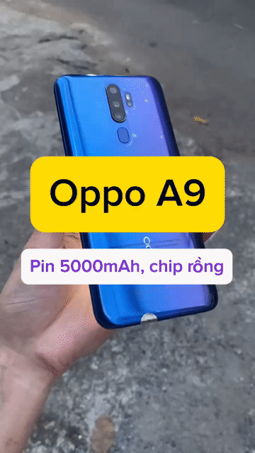 Oppo A9 2020 8G/128G PIN TRÂU 5.000MAH, CHIP RỒNG. Mua bán Điện thoại tại Quận Gò Vấp Tp Hồ Chí Minh được đăng bởi T MOBILE 2010 hình 1