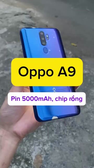 Oppo A9 2020 8G/128G PIN TRÂU 5.000MAH, CHIP RỒNG. Mua bán Điện thoại tại Quận Gò Vấp Tp Hồ Chí Minh được đăng bởi T MOBILE 2010 hình 1