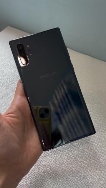 Samsung Note 10 Plus 5G 256GB. Mua bán Điện thoại tại Quận 12 Tp Hồ Chí Minh được đăng bởi Linh Mobile Giá Tốt  hình 1