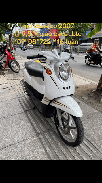 Yamaha Mio Classico , xe mới đẹp keng keng. Mua bán Xe máy tại Quận Tân Phú Tp Hồ Chí Minh được đăng bởi cửa hàng xe máy Tuấn Đạt hình 1