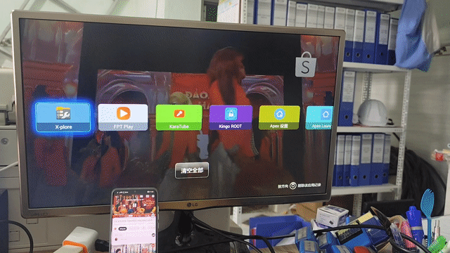 Android TV Box Xiaomi Mini mới 99%. Mua bán Tivi, Âm thanh tại Quận 12 Tp Hồ Chí Minh được đăng bởi mr Thuy hình 1