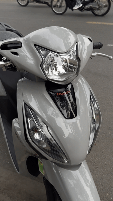 Honda Vision 2024 màu Xám. Mua bán Xe máy tại Thành phố Biên Hòa Đồng Nai được đăng bởi Xe Máy Sơn Trung Duy hình 1