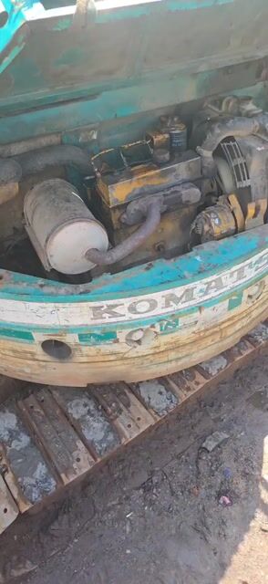 KOMATSU PC50UU ZIN bãi. Mua bán Phương tiện khác tại Huyện Cái Bè Tiền Giang được đăng bởi AN hình 1