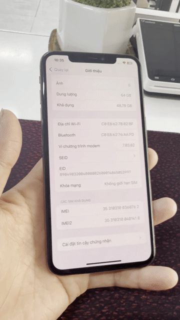 iPhone Xs Max 64GB Vàng. Mua bán Điện thoại tại Thị xã Bến Cát Bình Dương được đăng bởi Lưu Hoàng hình 1