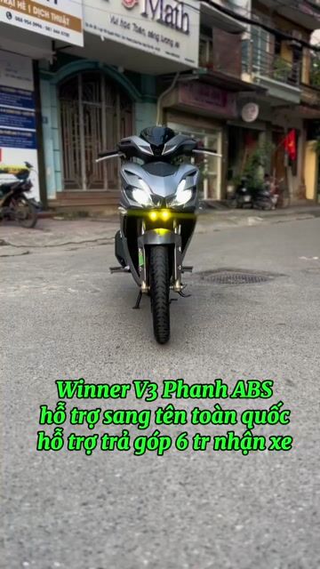 Chào Bán Winner V3 ABS Hỗ trợ góp 6 tr nhận xe. Mua bán Xe máy tại Quận Cầu Giấy Hà Nội được đăng bởi Xe Máy Đoàn Văn Cam Kết Đúng Ảnh Đúng Biển Đúng Giá Trị hình 1