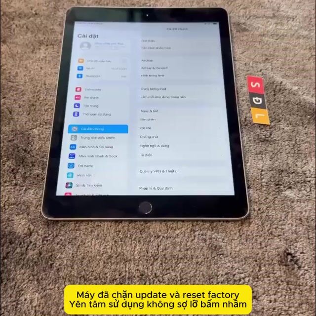 Máy tính bảng Apple iPad Air 2 32GB WiFi bản bypas. Mua bán Máy tính bảng tại Quận Phú Nhuận Tp Hồ Chí Minh được đăng bởi SDL hình 1