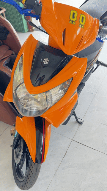 Suzuki Hayate màu Cam. Mua bán Xe máy tại Huyện Lai Vung Đồng Tháp được đăng bởi Phan thanh tịnh hình 1