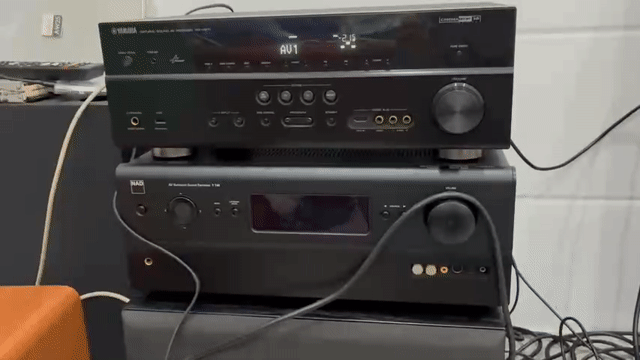 AV Receiver Yamaha RX-V571 Đen 7.1 220v. Mua bán Tivi, Âm thanh tại Thành phố Long Khánh Đồng Nai được đăng bởi Hân hình 1