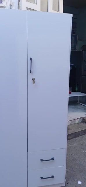 Tủ quần áo Nhựa Đài Loan Trắng. Mua bán Tủ, kệ gia đình tại Quận Tân Phú Tp Hồ Chí Minh được đăng bởi Hiếulê hình 1