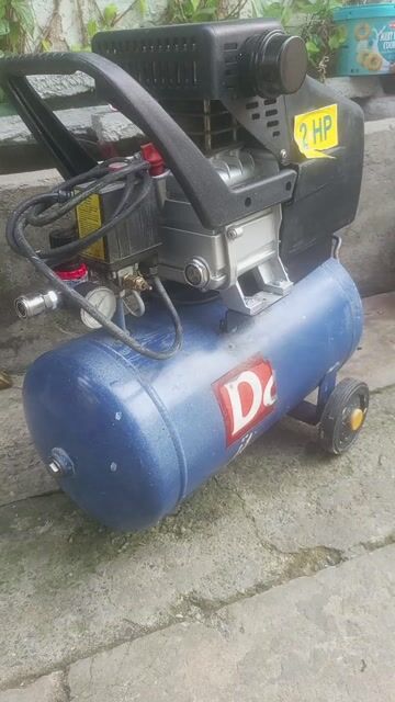 Máy nén khí Châu Âu 2 HP Còn mới. Mua bán Đồ chuyên dụng, Giống nuôi trồng tại Thành phố Thủ Đức Tp Hồ Chí Minh được đăng bởi Hoà Hưng hình 1