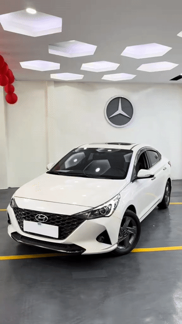 Hyundai Accent ATH Đặc Biệt 2024 Trắng lướt 9000km. Mua bán Ô tô tại Thành phố Thủ Đức Tp Hồ Chí Minh được đăng bởi Bá Lộc hình 1