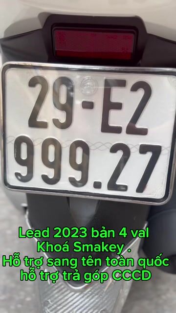 Bán Lead 2023 bản 4val xe siêu đẹp Hỗ trợ góp CCCD. Mua bán Xe máy tại Quận Cầu Giấy Hà Nội được đăng bởi Xe Máy Đoàn Văn Cam Kết Đúng Ảnh Đúng Biển Đúng Giá Trị hình 1