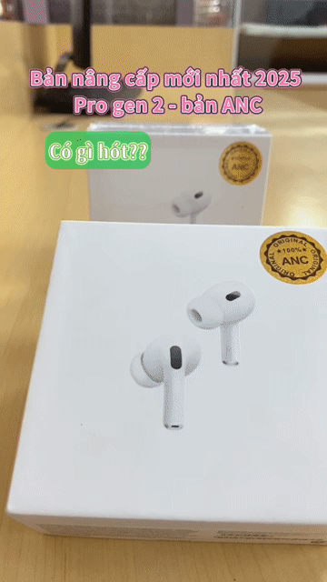 Tai nghe Apple AirPods Pro Gen 2 Trắng. Mua bán Tivi, Âm thanh tại Quận Hoàng Mai Hà Nội được đăng bởi Huyền Nguyễn hình 1