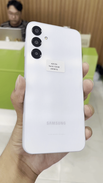 Samsung Galaxy A25 5G 128GB Trắng. Mua bán Điện thoại tại Quận Ngô Quyền Hải Phòng được đăng bởi lê thanh thuỷ hình 1