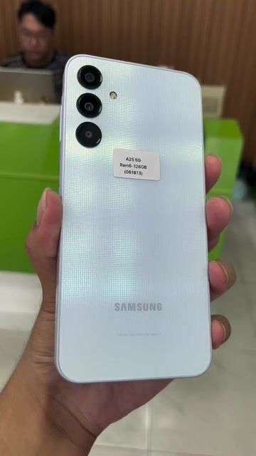 Samsung Galaxy A25 5G 128GB Trắng. Mua bán Điện thoại tại Quận Ngô Quyền Hải Phòng được đăng bởi lê thanh thuỷ hình 1