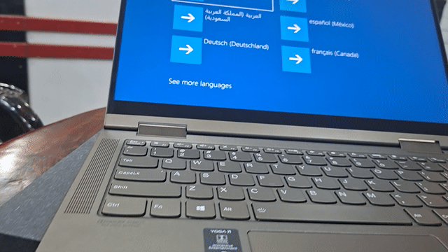Lenovo Yoga 7  i5/12GB/512GB laptop Vip mới 100%. Mua bán Laptop tại Quận 11 Tp Hồ Chí Minh được đăng bởi Thanh Giác Tech hình 1