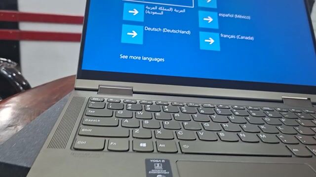 Lenovo Yoga 7  i5/12GB/512GB laptop Vip mới 100%. Mua bán Laptop tại Quận 11 Tp Hồ Chí Minh được đăng bởi Thanh Giác Tech hình 1