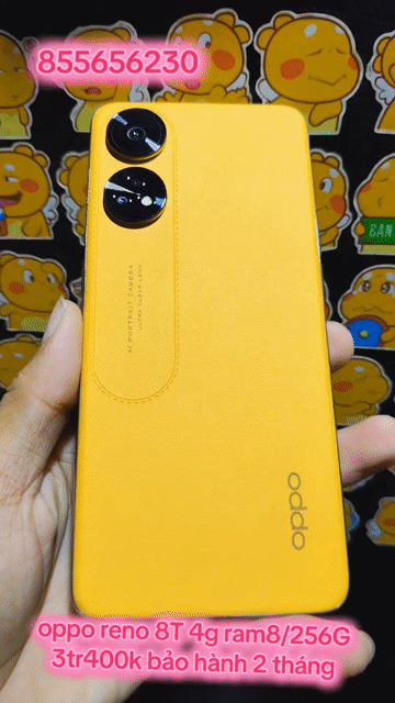 Oppo Reno 8T 256GB Vàng. Mua bán Điện thoại tại Thành phố Châu Đốc An Giang được đăng bởi Chú Vịt Con châu đốc hình 1
