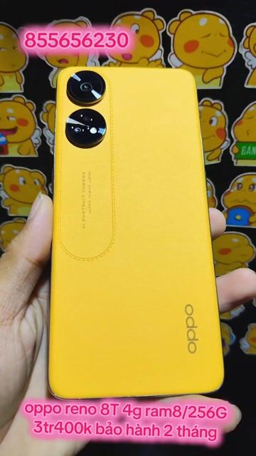 Oppo Reno 8T 256GB Vàng. Mua bán Điện thoại tại Thành phố Châu Đốc An Giang được đăng bởi Chú Vịt Con châu đốc hình 1