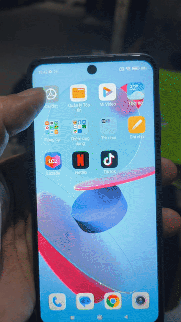 Xiaomi Redmi 10 /128GB Xám. Mua bán Điện thoại tại Huyện Đức Hòa Long An được đăng bởi Minh Hoàng hình 1