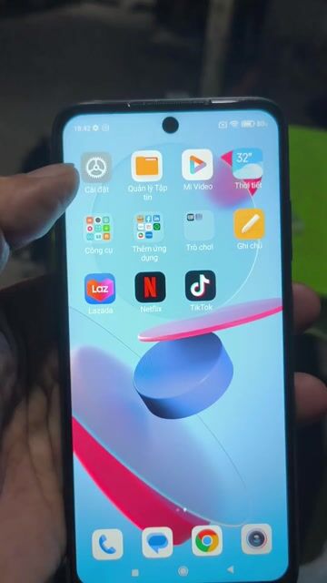 Xiaomi Redmi 10 /128GB Xám. Mua bán Điện thoại tại Huyện Đức Hòa Long An được đăng bởi Minh Hoàng hình 1