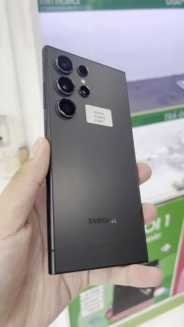 Samsung Galaxy S24 Ultra 256GB Đen. Mua bán Điện thoại tại Quận Ngô Quyền Hải Phòng được đăng bởi lê thanh thuỷ hình 1