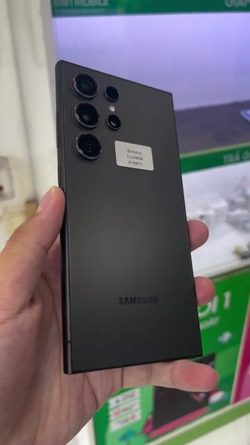 Samsung Galaxy S24 Ultra 256GB Đen. Mua bán Điện thoại tại Quận Ngô Quyền Hải Phòng được đăng bởi lê thanh thuỷ hình 1