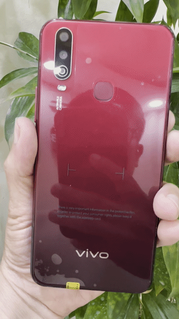 📱Vivo New  128GB Đỏ Mới 100% - BH 3 Tháng📱. Mua bán Điện thoại tại Huyện Bình Chánh Tp Hồ Chí Minh được đăng bởi GIA NGUYỄN STORE hình 1