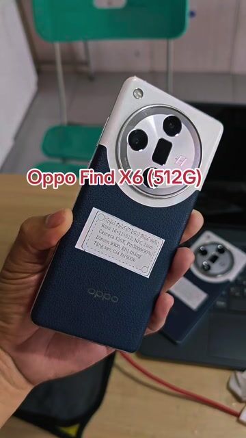 OPPO Find X7 Blue16+512 Pin90% Dimen9300 NFC 2sim. Mua bán Điện thoại tại Huyện Trảng Bàng Tây Ninh được đăng bởi Sun Mobile Shop Điện Thoại Trảng Bàng Tây Ninh 01 hình 1
