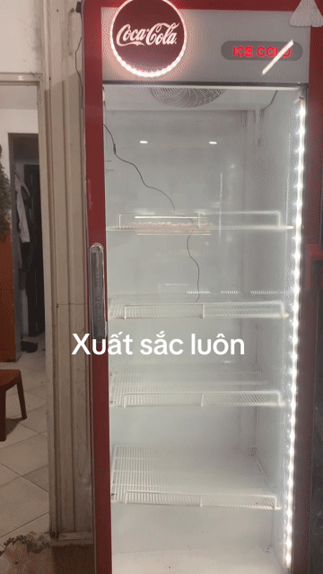 Tủ lạnh trưng bày Coca-Cola Đỏ 700 lít zin. Mua bán Tủ lạnh tại Quận Hà Đông Hà Nội được đăng bởi Nguyễn Bạo hình 1