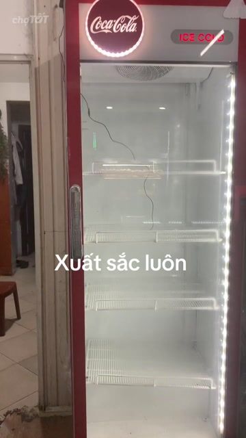 Tủ lạnh trưng bày Coca-Cola Đỏ 700 lít zin. Mua bán Tủ lạnh tại Quận Hà Đông Hà Nội được đăng bởi Nguyễn Bạo hình 1