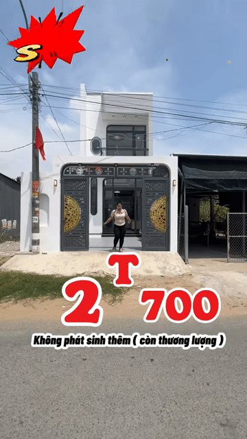 Mua bán Nhà ở Huyện Cần Giuộc Long An diện tích 104 m² giá 2,7 tỷ