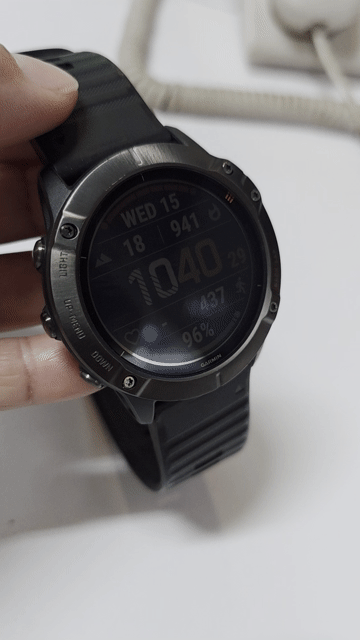Garmin Fenix 6X Pro Solar Titanium Đen. Mua bán Thiết bị đeo thông minh tại Thành phố Thủ Đức Tp Hồ Chí Minh được đăng bởi SAFEGUARD hình 1